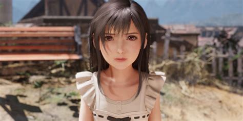 young tifa|Final Fantasy 7 Remake Reveals New Details About Young Tifa.